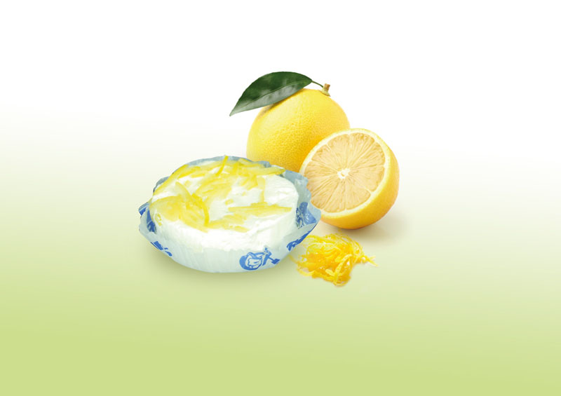ChèvrArdennes lemon puck