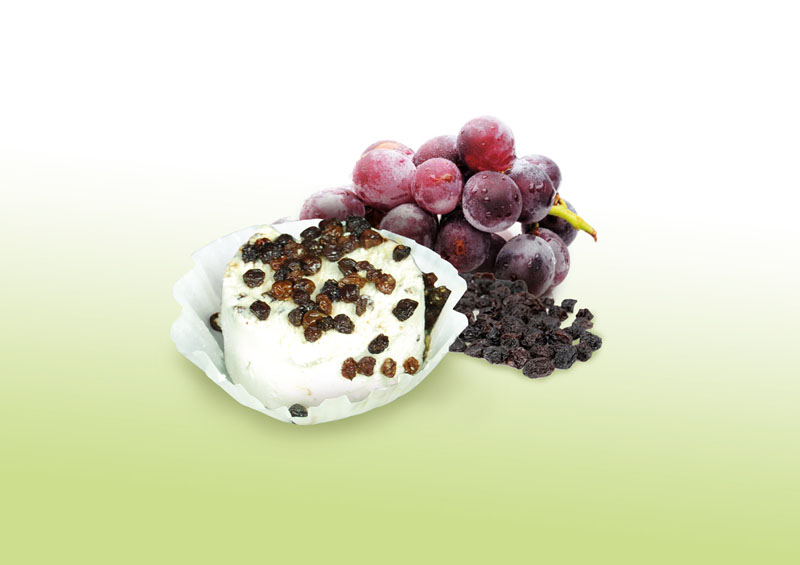 ChèvrArdennes palet raisins
