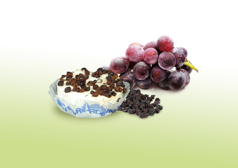 ChèvrArdennes palet raisins