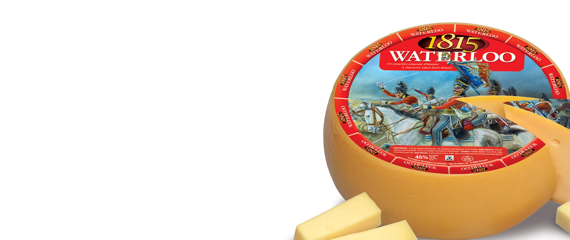 Le 1815 WATERLOO, un fromage vainqueur !